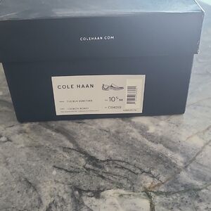 Cole Haan Tucker Venetian Shoes in French Roast
